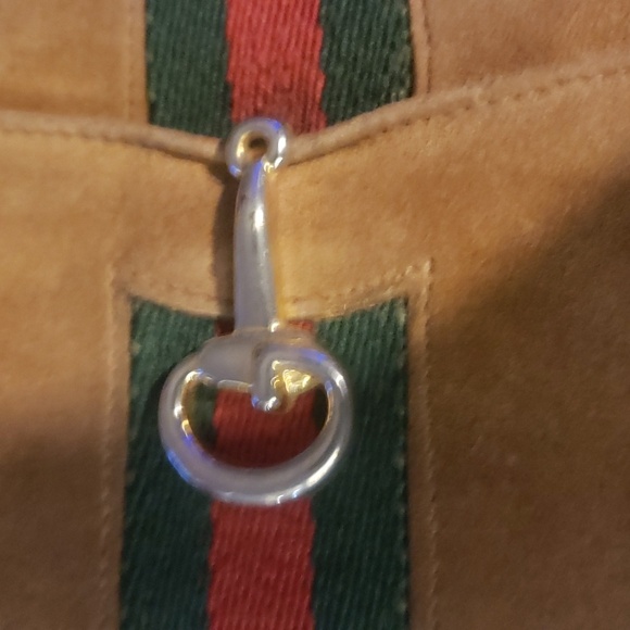 Gucci wallet suede Sherry line vintage wallet - Picture 15 of 16